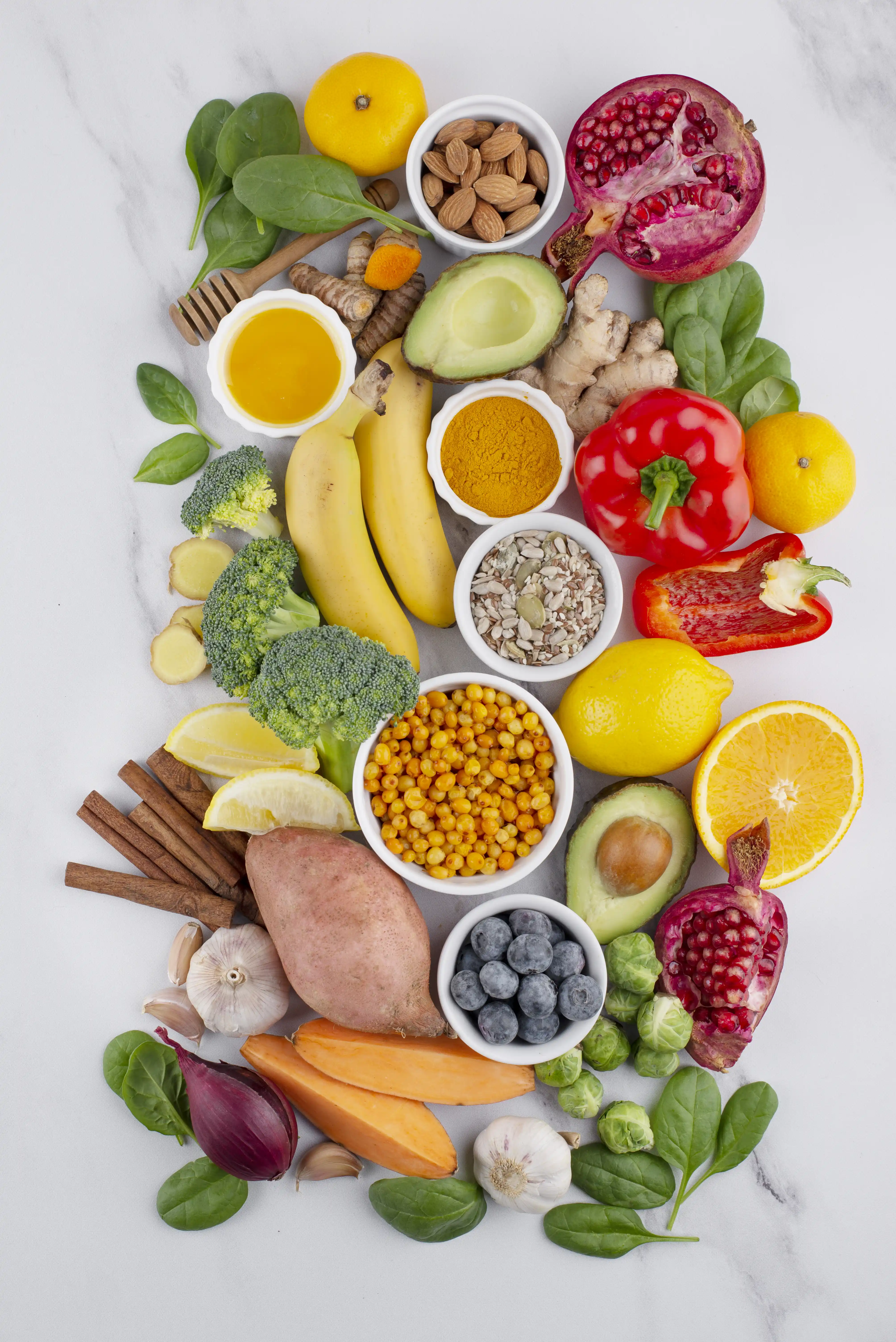 antioksidan zengini besinler