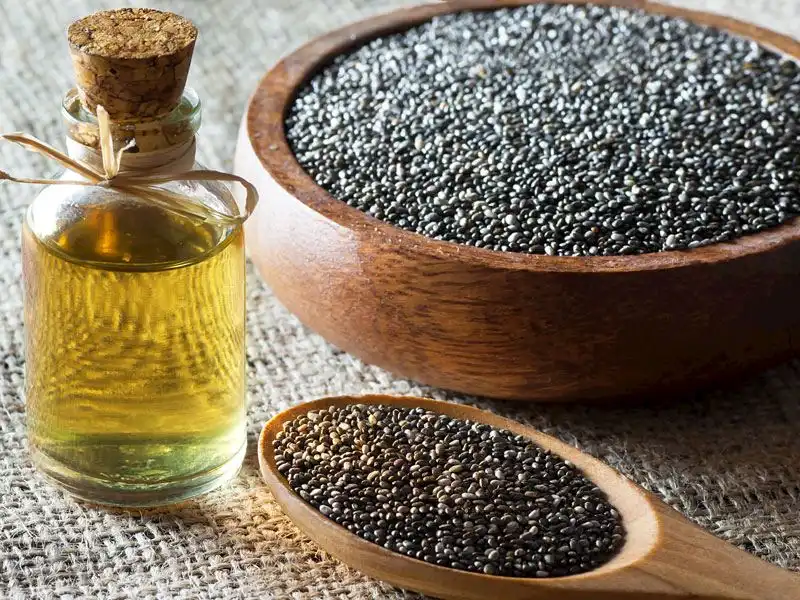 chia tohumu yağı