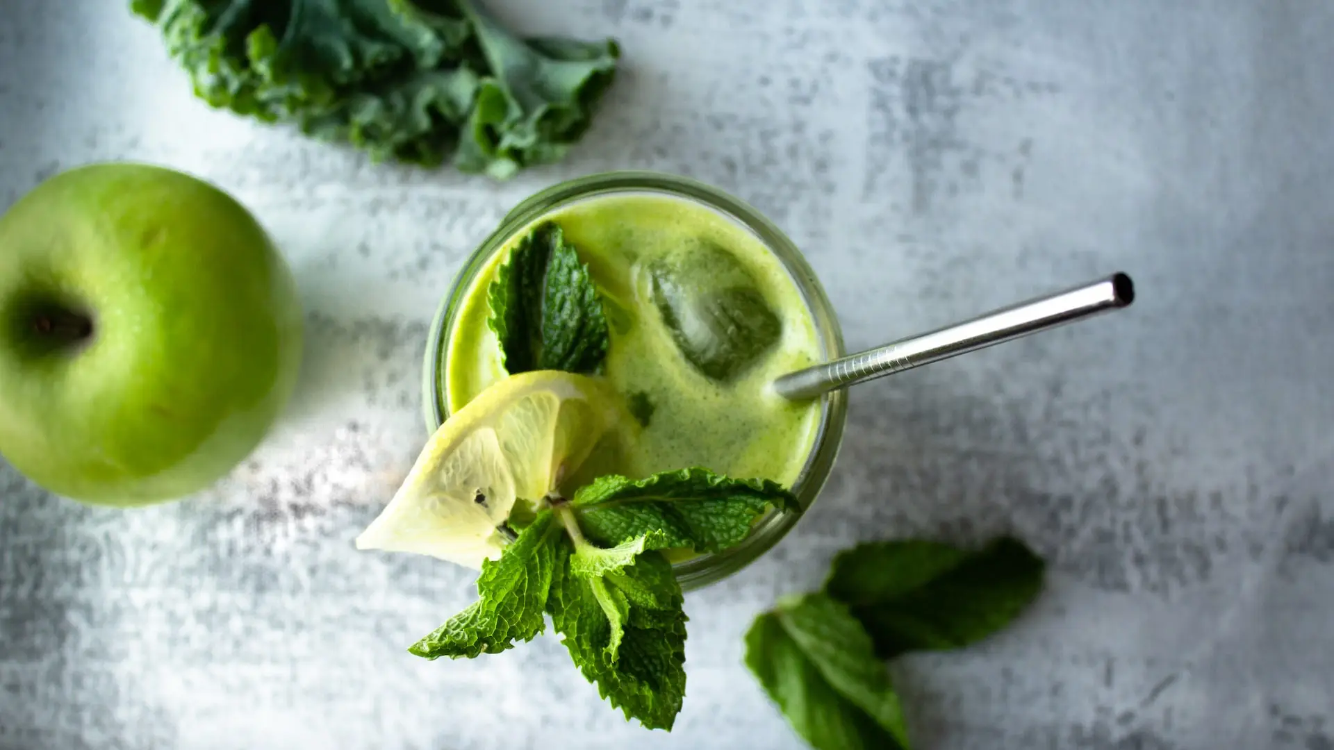 yeşil detoks sularının popülerliği