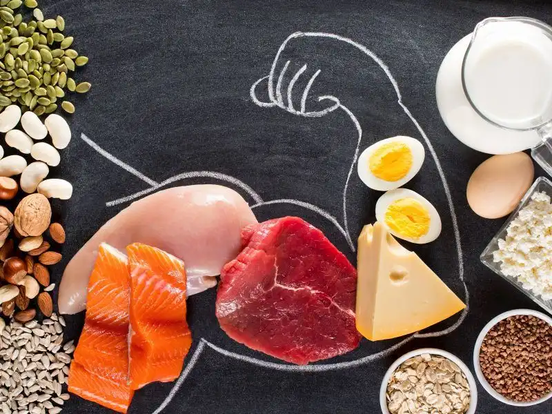 kas kütlesi arttırmak için nasıl beslenmeliyiz