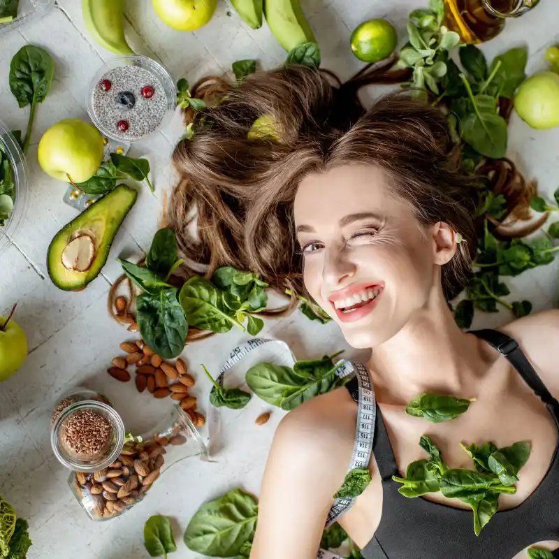 vegan ve vejetaryenler için beslenme